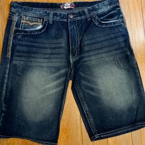 Men's Jean shorts